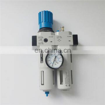 GOGO ATC High quality filter regulator and lubricator Auto drain 3/8 inch MIDI type FRL air source treatment pneumatic