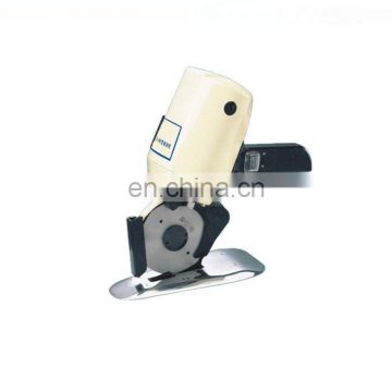 Round knife cloth cutting machine with mini handle