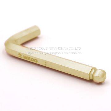 WEDO Non Sparking Wrench Hex Key With Ball photo-4