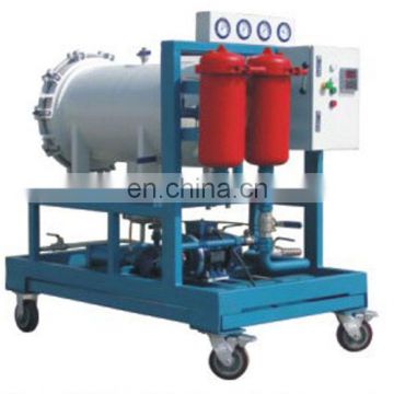 CE/ISO certificate vacuum oil purifier machine