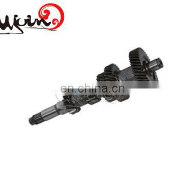 High quality gear counter shaft assembly for toyota hiace quantum 2TR 2KD