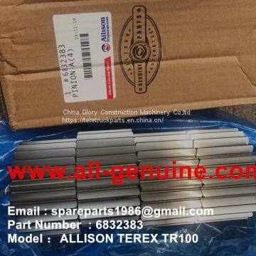 TEREX 6832383 ЗУБЧАТЫЙ ШЕСТЕРЕНЬНЫЙ НАБОР TR100 TR70 TR60 TR70 MT4400AC ГРУЗОВИК С ЖЕСТКОЙ РАМОЙ ДЛЯ ВЫЕЗДОВ ПОЗА ДОРОЖНУЮ СЕТЬ