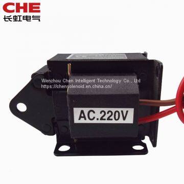SA-1191 0.8kgf 7.8N 10mm Push Pull Type Tractive Solenoid Electromagnet for Vending Machine photo-2