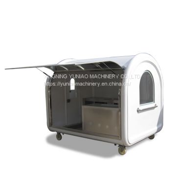 New design mobile food cart with kitchen equipment for sale  FR250KC