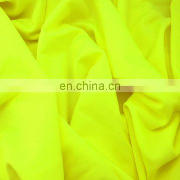 Chinese Supplier 100% polyester fluorescent orange fabric dye for workwear