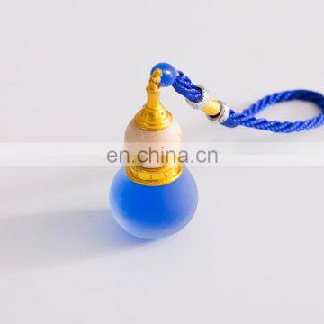 Custom Logo Portable Bottle Wood Chewing Gum Car Air Freshener photo-2