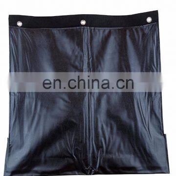 Black Felt Planters Bags Vertical Garden With Waterproof Backing photo-6