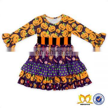 Kids Thanksgiving Turkey Girls Dress Names With Pictures Children Frock Model photo-5