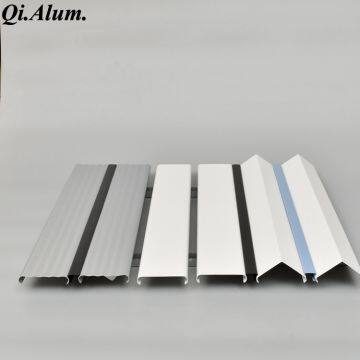 Metal Aluminium Ceiling Mill Finish Decorative Ceiling Panel Fire Rated photo-3