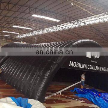 Customized PVC Air Pop up Inflatable Tunnel Construction Tent for Events