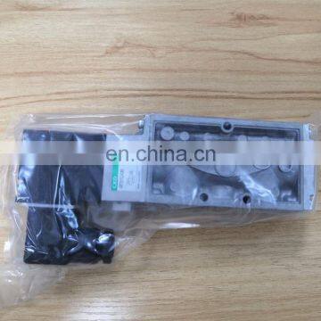 Hot sales CKD 5/2 way solenid valve  price from manufacturer 4F310-08 AC110V AC220V