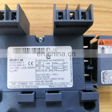 Siemens Circuit Breaker Short Circuit Current Rating 10KA 600V 65KA 480V 3RV2917-4A photo-5
