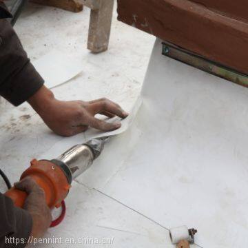 High Polymer TPO Waterproofing Membrane Basement Material Roofing Sheets Hot Sale photo-5