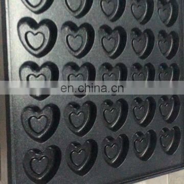 commercial 25 holes heart shape pancake maker machine/waffle maker/dutch pancake machine