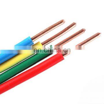 PVC Insulated Electric Wire Copper Conductor 2.5mm2 Cable photo-3