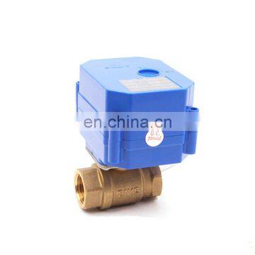 High Efficiency CE Wireless Automatic Water Shut off Wireless Motorized Ball Valve