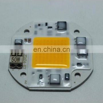 High Brightness F5454 AC100-260V 50W Led COB Chip Driverless Solderless Warm White photo-2