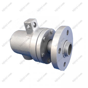 DIN flange connection high temperature steam hot oil rotary joint for corrugated box packaging industry