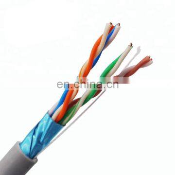 Blue Outdoor 1000ft 305m 300m 24awg 24 Awg Solid Copper Cabel Network Wire Reel Lan Cat 5e Utp Cable photo-2