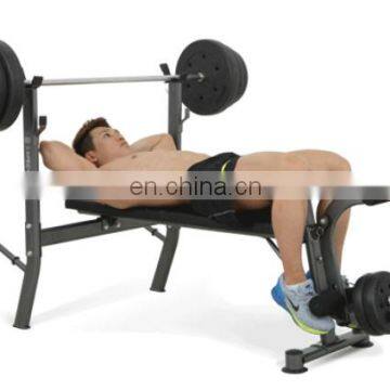 Vivanstar ST6683 Gym Equipment Set Folding Bench Press With Weight And Supine Board