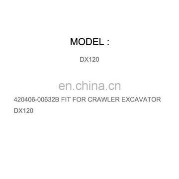DIESEL ENGINE PARTS TUBE ASSY FUEL 420406-00632B FIT FOR CRAWLER EXCAVATOR DX120