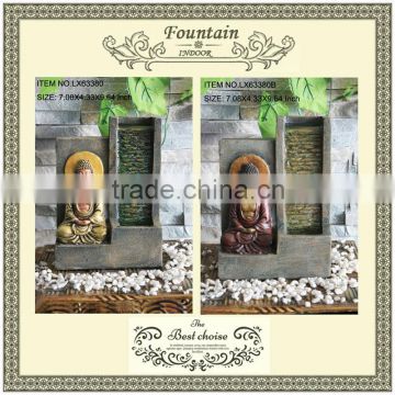 LX63380 Portable Automatic Garden Fountain Statues