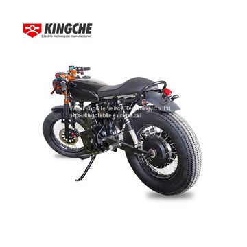 KingChe Electric Motorcycle M6     customized electric motorcycle     white electric motorcycle     urban e bikes