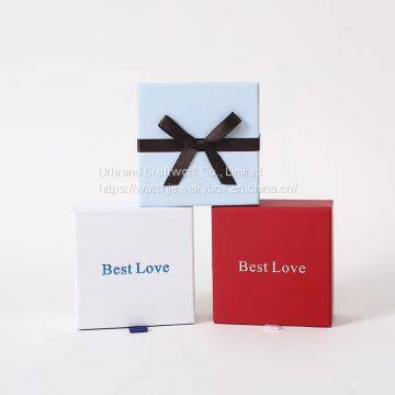 Jewelry Box, Earrings, Necklace, Jewelry Box, Bowknot Heaven and Earth Cover Jewelry Box photo-2