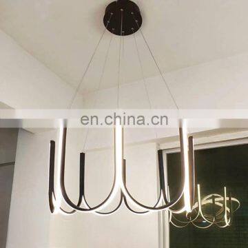 Modern minimalist living room lamp atmosphere high-end post-modern creative bedroom lamp dining room chandelier