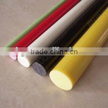 High strength fiberglass FRP/GRP round rod