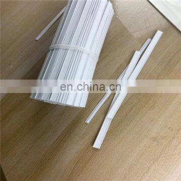 plastic nose bridge with all PE or PE iron wire