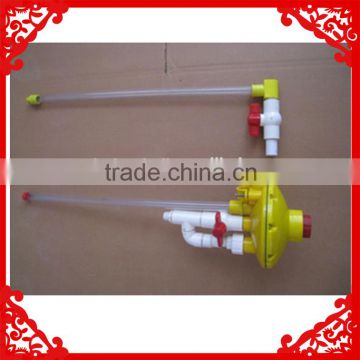 Automatic poultry water pressure regulator for poultry farm equipment