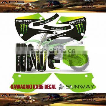 Hot Sell Dirt Bike Decal/Motorbike Decal/Sticker for Dirt Bike