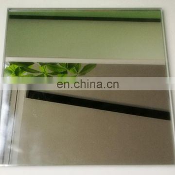 6mm Frameless Customized Wall Mounted Hotel Washroom Bathroom Mirror