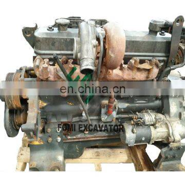 Original Excavator 6D108 Engine Assy,  SAA6D108E-2A Diesel Engine Assy for PC300-6 PC350-6 PC360-6