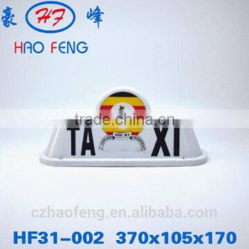 HF31-002 taxi box taxi top advertising light box taxi top light