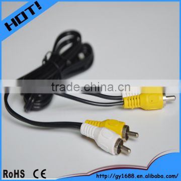 2m 2 rca audio splitter aux jack cable