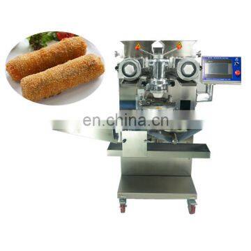 Commercial type fig bar/ date bar/ fruit bar making machine automatic encrusting machine manufacturer