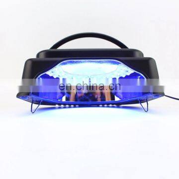 hot sales 64W Pro aluminum housing gel nail polish uv led lamp