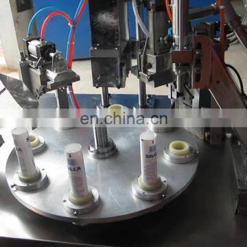 automatic silicone sealant cartridge filling machine from Shenhu factory