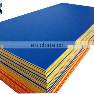 2020 Board of Hdpe Board Surface Orange Peel Three Layer Sandwich Color HDPE Sheet 15mm Thickness for Garden Slides