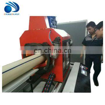 Plastic PVC Water Drainager / Corrugated Garden Pipe Extrusion Making Machine Production Line photo-2