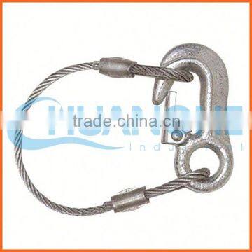 Made in China Aluminum Swivel Eye Bolt Snap Hook photo-5