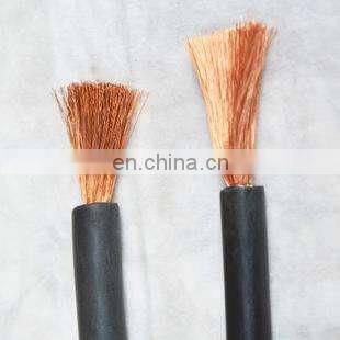 Low Voltage Rubber Insulation Flexible H01n2-d Welding Cable photo-5
