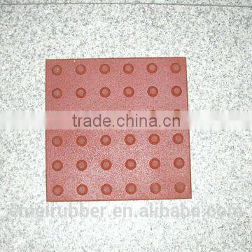 UV-resistant safe tactile tile