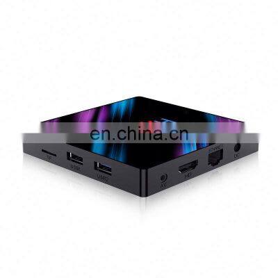 2019 New Android 9.0 TV Box H96 Max Quad-Core Set-top Box Android 9.0 RK3318 4G+32G photo-3