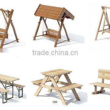 FAVORITE WOODEN FURNITURE - garden set swing and bench - set garden swing and bench - acacia furniture swing and bench