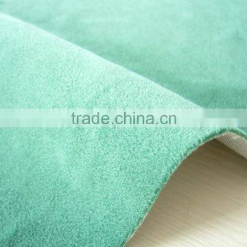 100% polyester super soft velboa fabric for sofa and upholstery