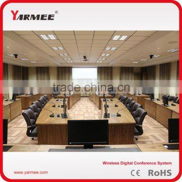 Hot Sale Wireless Conference Systems With Delegate Microphone photo-5