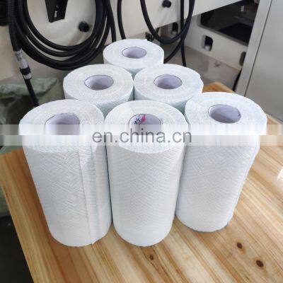 Automatic 2 Plys Toilet Paper Roll Making Machine photo-5